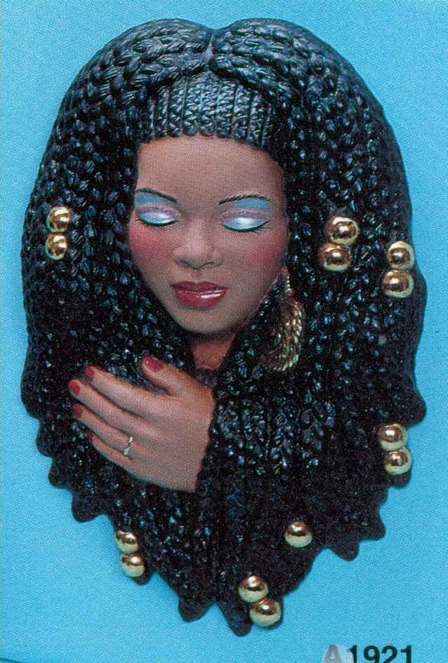 Unpainted Ceramic Bisque African American Boy & Girl PAIR OR EACH