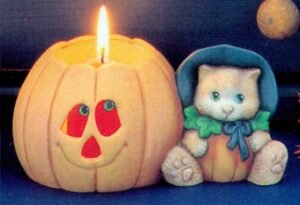 kitty witch candle cup kitty witch candle cup