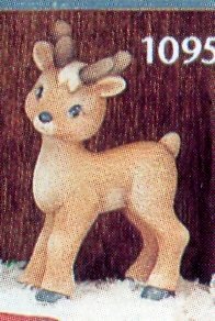 male deer