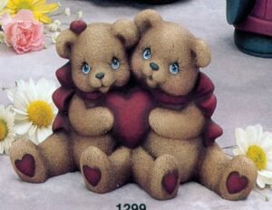 valentine cuddle bears