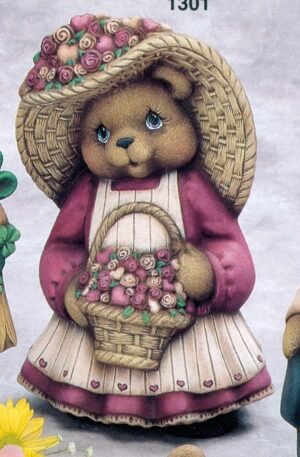 girl valentine bear