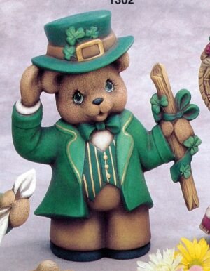 boy st pat's day bear