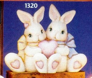lover cuddle bunnies