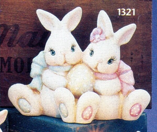 easter cuddle bunnies