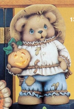 boy scarecrow bear