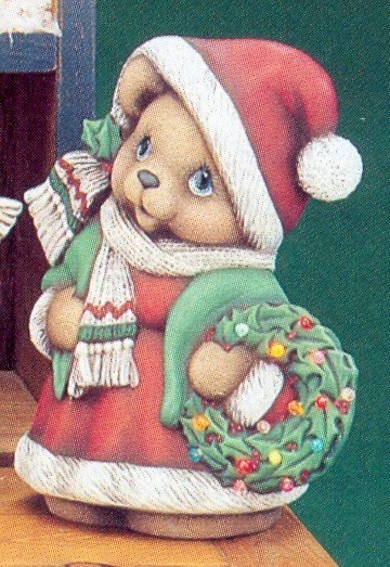 mrs. claus bear