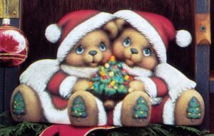 large santa cuddle