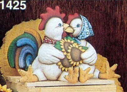 cuddle chicken w/flower