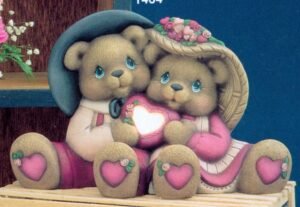 lg valentine cuddle bears