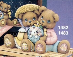 lg easter cuddle bear