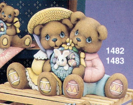 lg easter cuddle bear lg easter cuddle bear