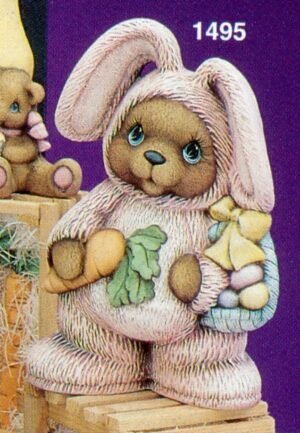 bunny bear girl