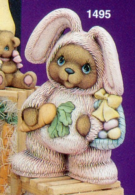 bunny bear girl
