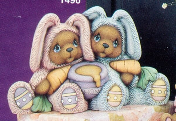 lg bunny bear cuddles