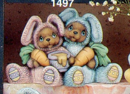 bunny bear cuddles