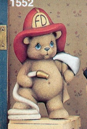 bear naked fireman