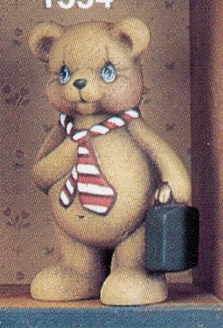 bear naked businessman