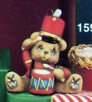 soldier bear ornament