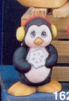 penguin w/snowflake orn penguin w/snowflake orn