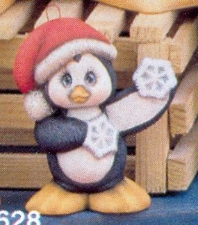 penguin w/snowflake orn penguin w/snowflake orn