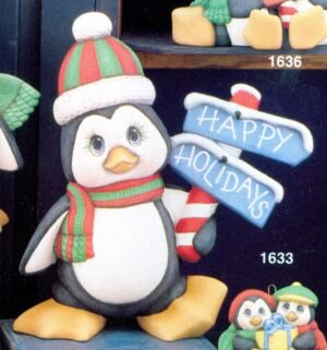 happy penguin