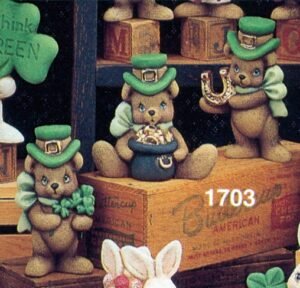 three lucky bears three lucky bears
