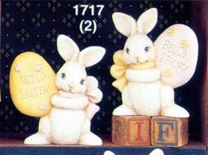 bunnies with eggs (2)