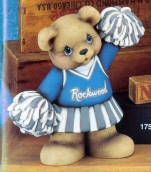 cheerleading bear