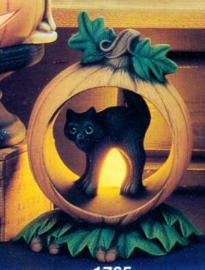 cat pumpkin