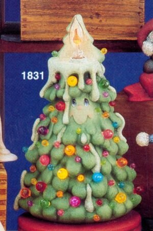 xmas tree candle dripper