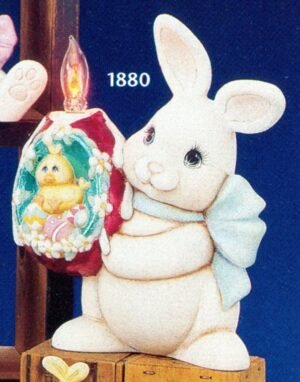 bunny with egg dripper