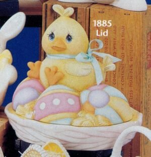 chick lid w/nest egg holder
