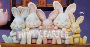 hoppy easter" bunnies" hoppy easter" bunnies"