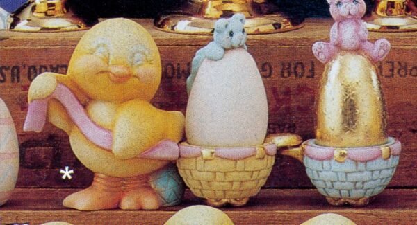 chick w/egg basket train