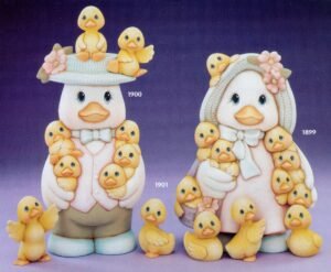 mama, papa, & baby ducks