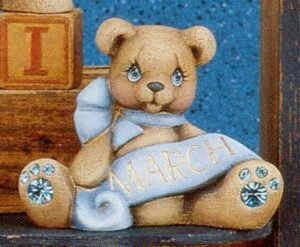 march birthstone bear