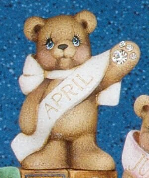 apr birthstone bear