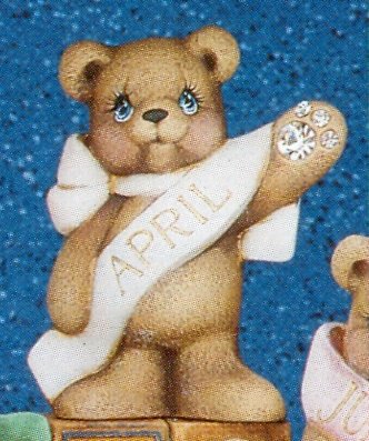 apr birthstone bear