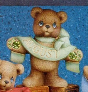 aug birthstone bear