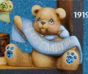 sept birthstone bear sept birthstone bear