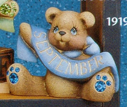 sept birthstone bear