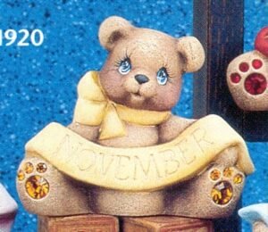nov birthstone bear nov birthstone bear