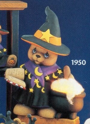 bear witch girl