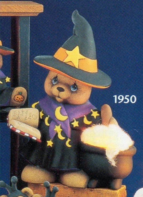 bear witch girl