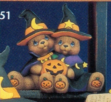 cuddle bear witches