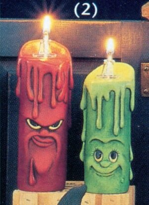 candle drippers (2)