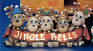 jingle bells" reindeer" jingle bells" reindeer"