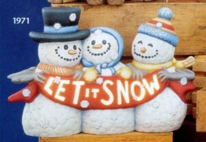 let it snow" snowfolk"