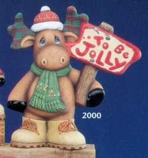 to be jolly" moose"