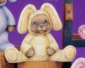 sitting bunny bear sitting bunny bear